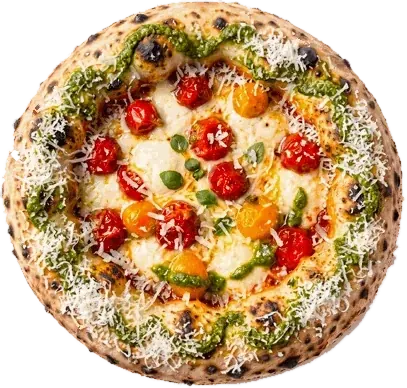 Pizza Tokyo Style de Papaya Slice